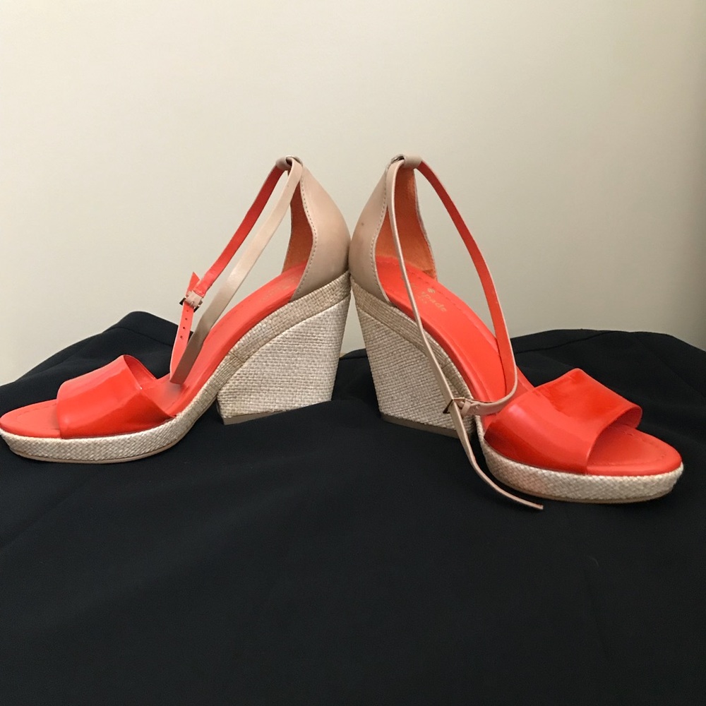 Beautiful Kate Spade wedges